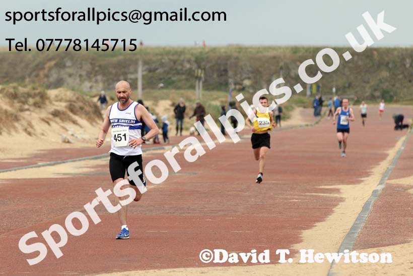Sand Dancer 10k, South Shields. Photo:  David T. Hewitson/Sports for All Pics